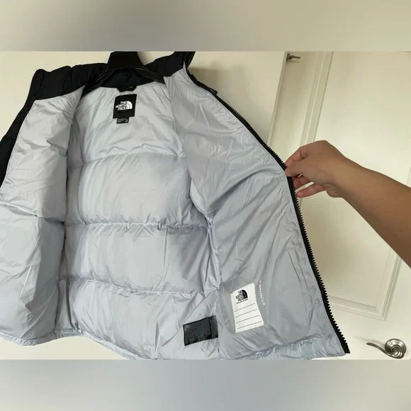 NWT The North Face Teen 96 Puffer Down CoatDusty Periwinkle XXL(18/20) 700fill